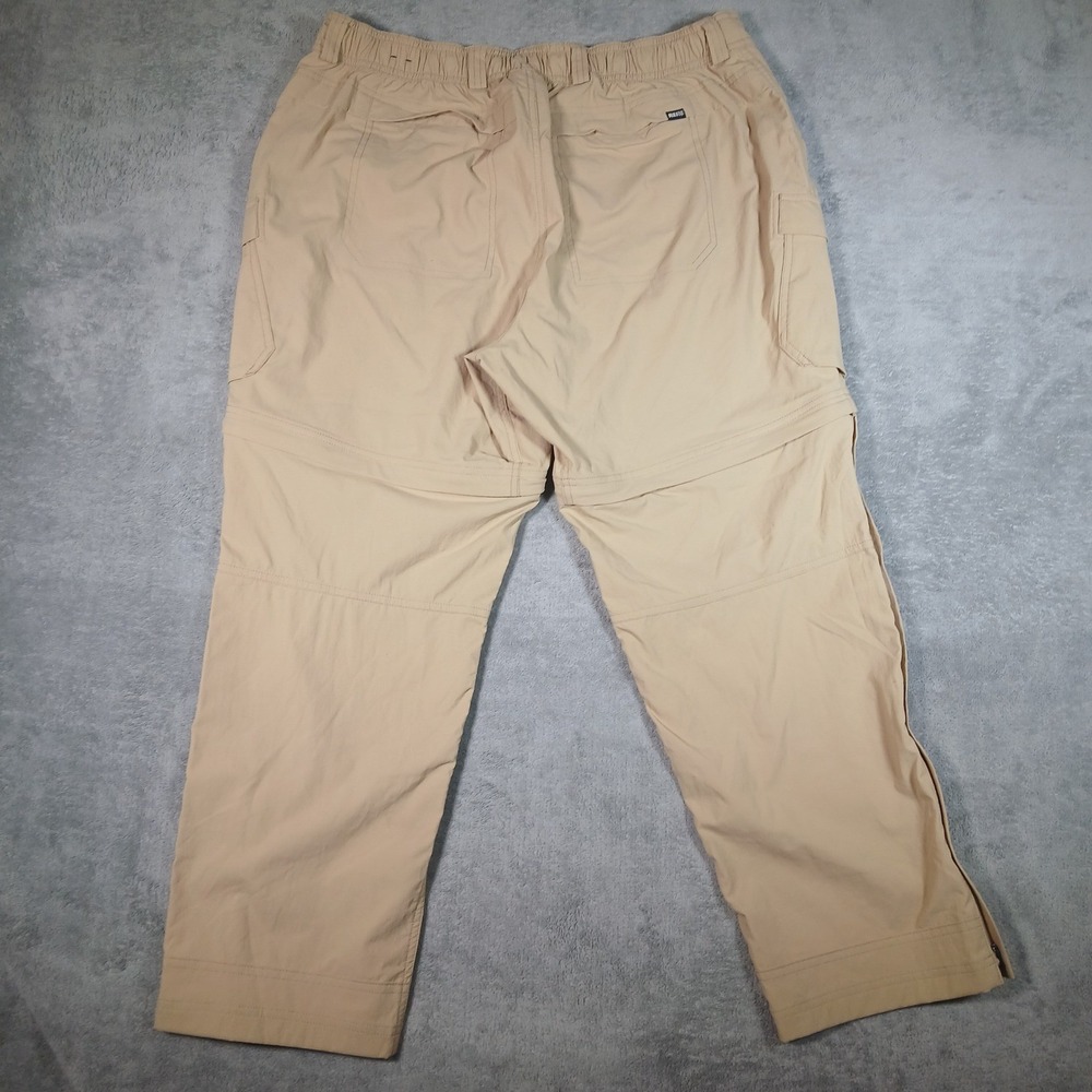 REI Co-op Convertible Pants Shorts Women's 16 Petite Tan Solid Nylon Hiking - Picture 4 of 8